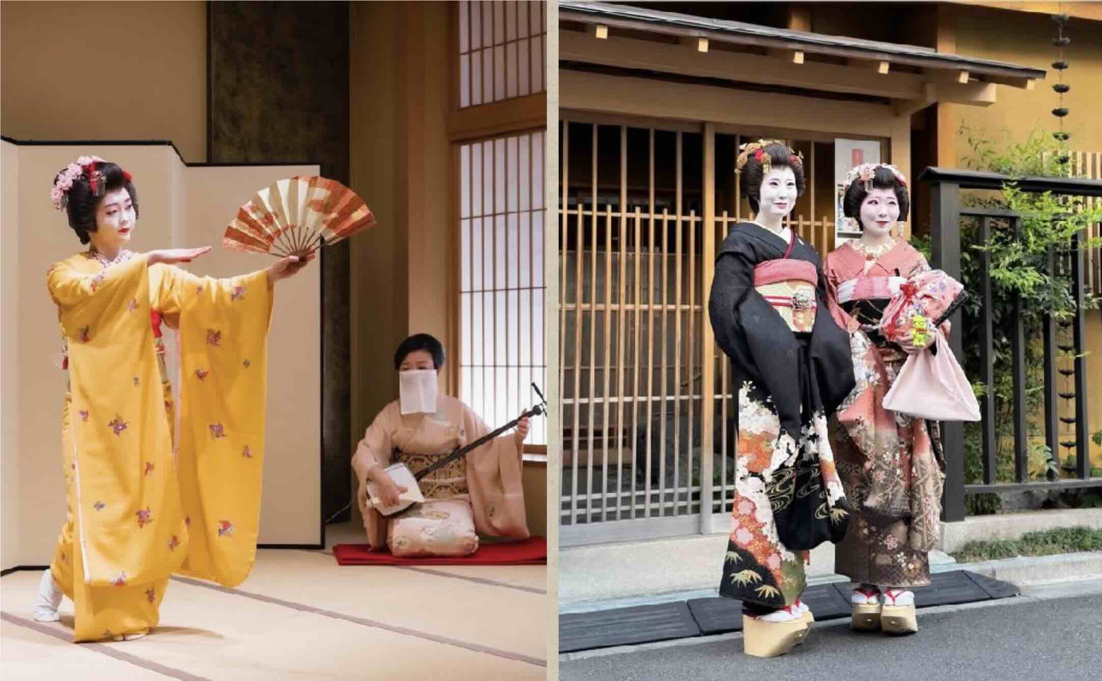 浅草的茶与舞之间 · 介绍制艺伎茶道